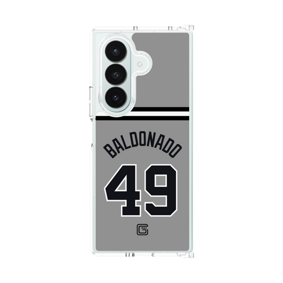 クリアケース［ 読売ジャイアンツ - #49 BALDONADO - ビジター ］