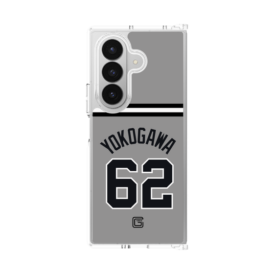 クリアケース［ 読売ジャイアンツ - #62 YOKOGAWA - ビジター ］