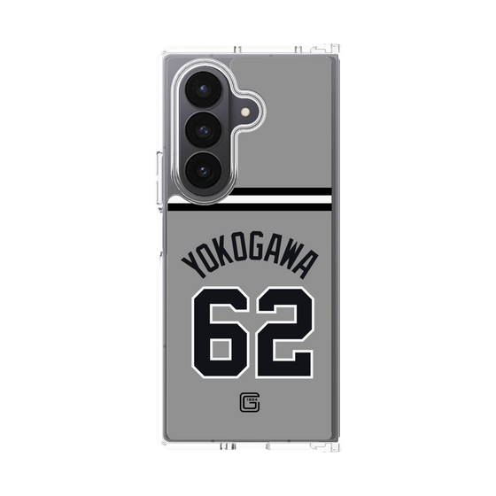 クリアケース［ 読売ジャイアンツ - #62 YOKOGAWA - ビジター ］