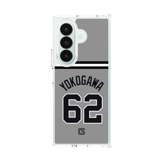 クリアケース［ 読売ジャイアンツ - #62 YOKOGAWA - ビジター ］