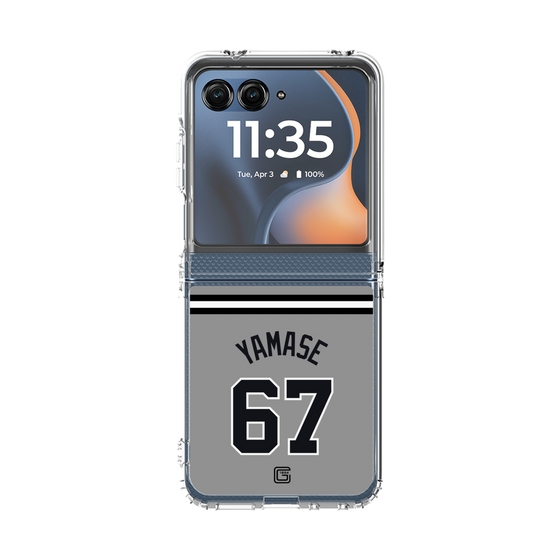 クリアケース［ 読売ジャイアンツ - #67 YAMASE - ビジター ］