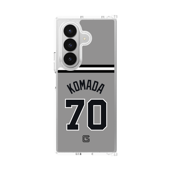 クリアケース［ 読売ジャイアンツ - #70 KOMADA - ビジター ］