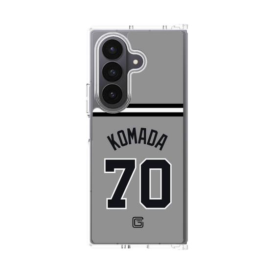 クリアケース［ 読売ジャイアンツ - #70 KOMADA - ビジター ］