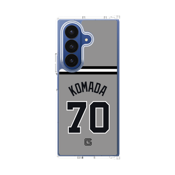 クリアケース［ 読売ジャイアンツ - #70 KOMADA - ビジター ］
