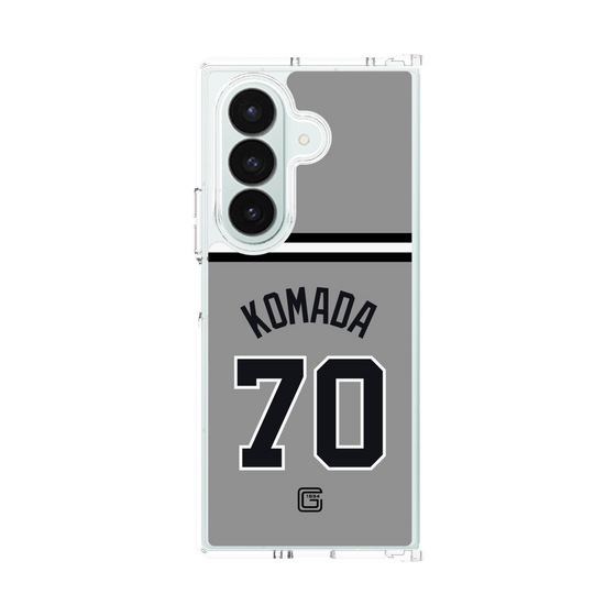 クリアケース［ 読売ジャイアンツ - #70 KOMADA - ビジター ］