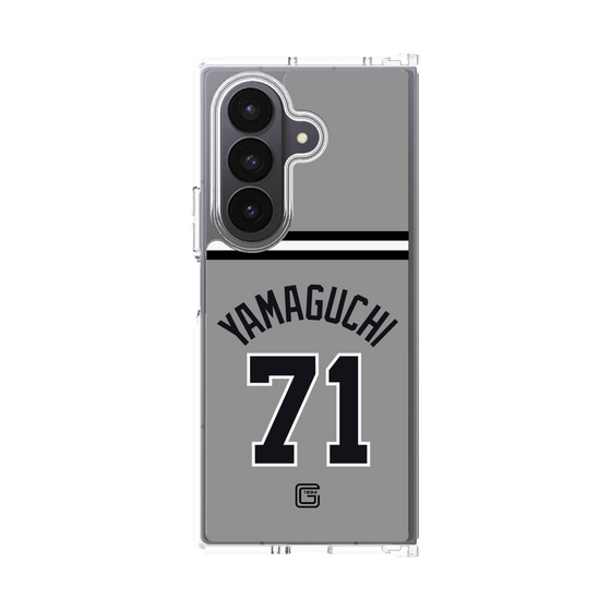 クリアケース［ 読売ジャイアンツ - #71 YAMAGUCHI - ビジター ］