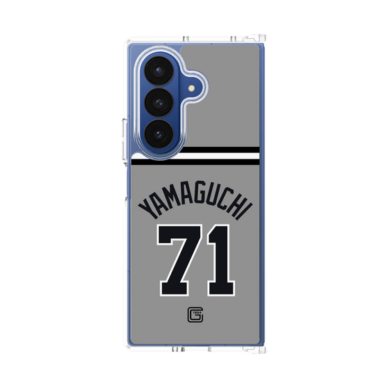 クリアケース［ 読売ジャイアンツ - #71 YAMAGUCHI - ビジター ］