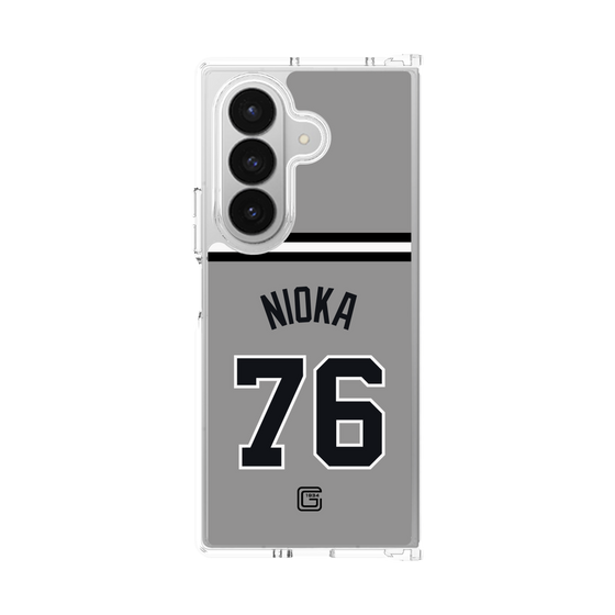 クリアケース［ 読売ジャイアンツ - #76 NIOKA - ビジター ］