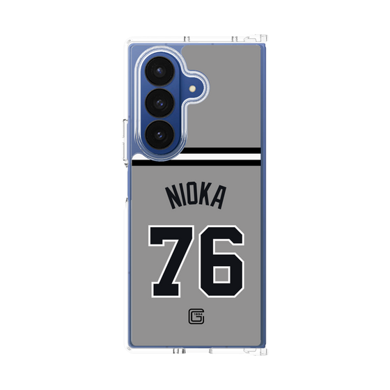 クリアケース［ 読売ジャイアンツ - #76 NIOKA - ビジター ］