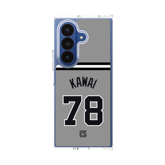 クリアケース［ 読売ジャイアンツ - #78 KAWAI - ビジター ］