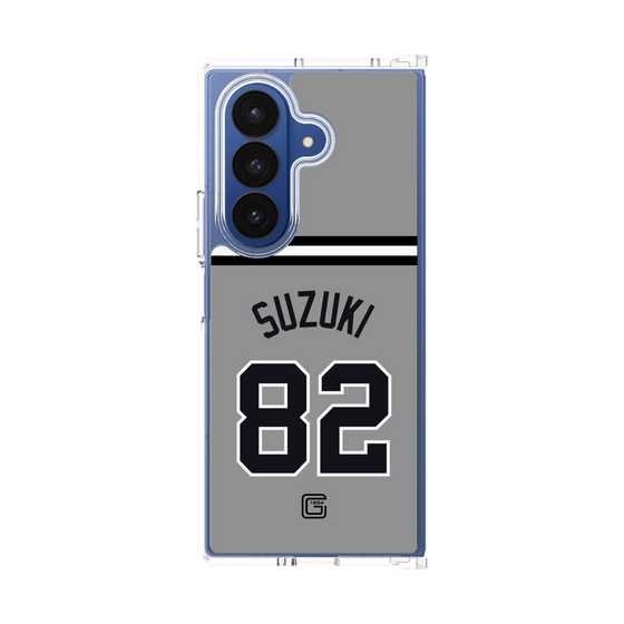 クリアケース［ 読売ジャイアンツ - #82 SUZUKI - ビジター ］