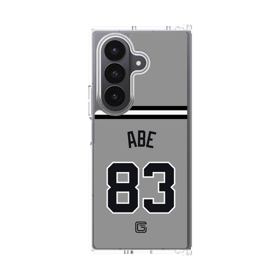 クリアケース［ 読売ジャイアンツ - #83 ABE - ビジター ］
