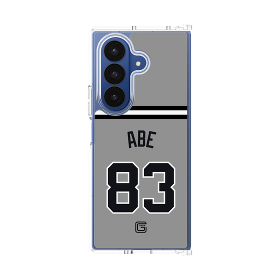 クリアケース［ 読売ジャイアンツ - #83 ABE - ビジター ］