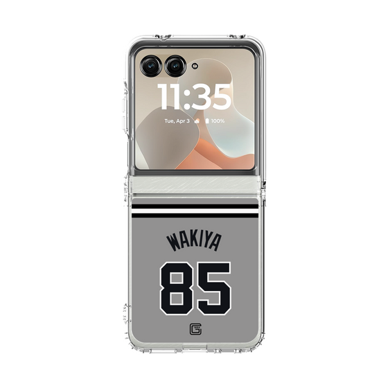 クリアケース［ 読売ジャイアンツ - #85 WAKIYA - ビジター ］