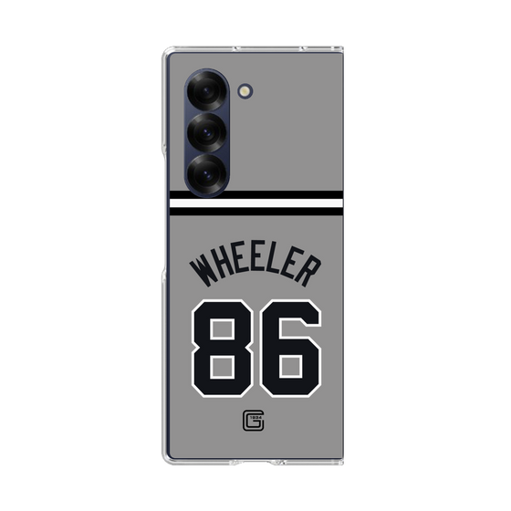 クリアケース［ 読売ジャイアンツ - #86 WHEELER - ビジター ］