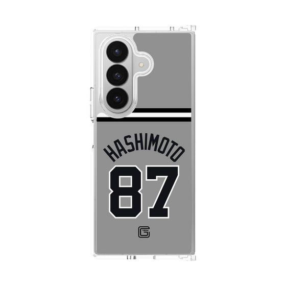 クリアケース［ 読売ジャイアンツ - #87 HASHIMOTO - ビジター ］