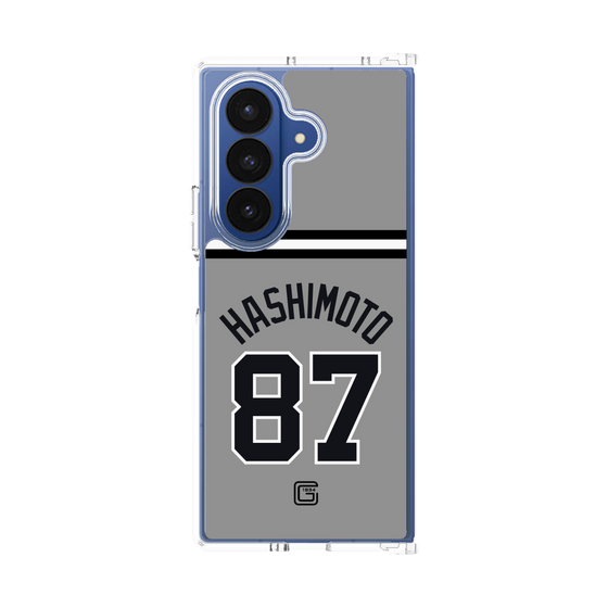クリアケース［ 読売ジャイアンツ - #87 HASHIMOTO - ビジター ］