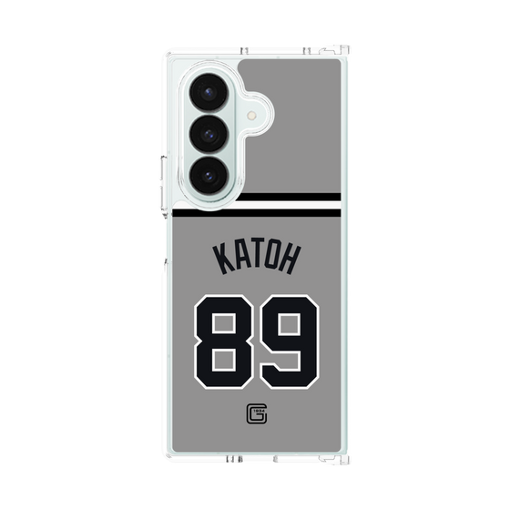 クリアケース［ 読売ジャイアンツ - #89 KATOH - ビジター ］