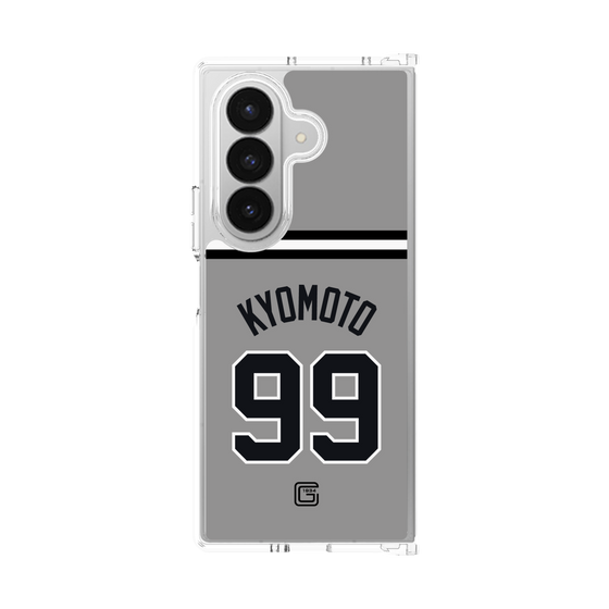 クリアケース［ 読売ジャイアンツ - #99 KYOMOTO - ビジター ］
