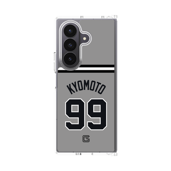 クリアケース［ 読売ジャイアンツ - #99 KYOMOTO - ビジター ］