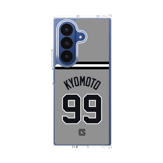 クリアケース［ 読売ジャイアンツ - #99 KYOMOTO - ビジター ］