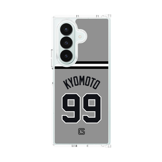 クリアケース［ 読売ジャイアンツ - #99 KYOMOTO - ビジター ］