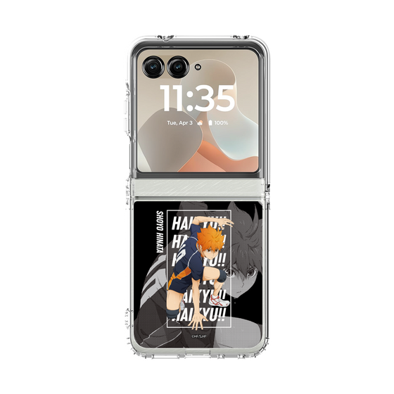 クリアケース［ ハイキュー!! - 立ち絵 - 日向 翔陽 ］