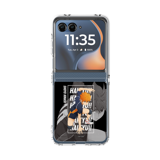 クリアケース［ ハイキュー!! - 立ち絵 - 日向 翔陽 ］