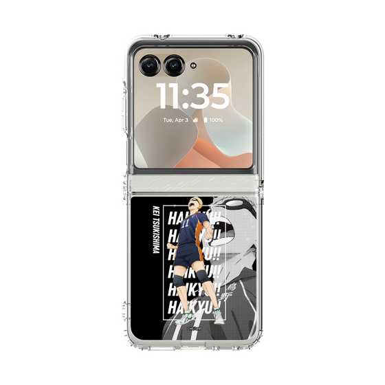 クリアケース［ ハイキュー!! - 立ち絵 - 月島 蛍 ］