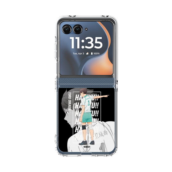 クリアケース［ ハイキュー!! - 立ち絵 - 及川 徹 ］