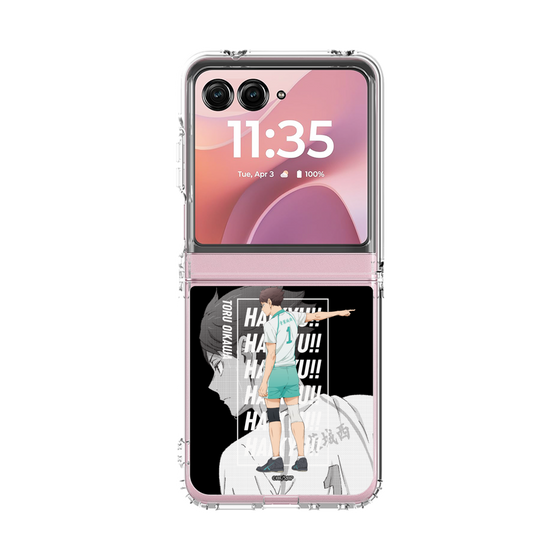 クリアケース［ ハイキュー!! - 立ち絵 - 及川 徹 ］