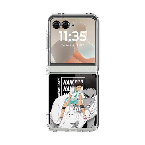 クリアケース［ ハイキュー!! - 立ち絵 - 岩泉 一 ］