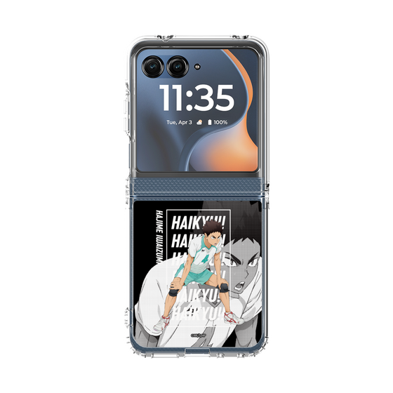 クリアケース［ ハイキュー!! - 立ち絵 - 岩泉 一 ］