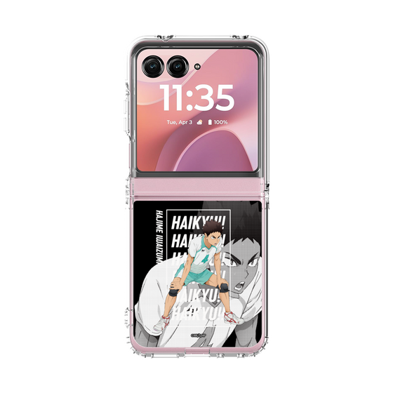 クリアケース［ ハイキュー!! - 立ち絵 - 岩泉 一 ］