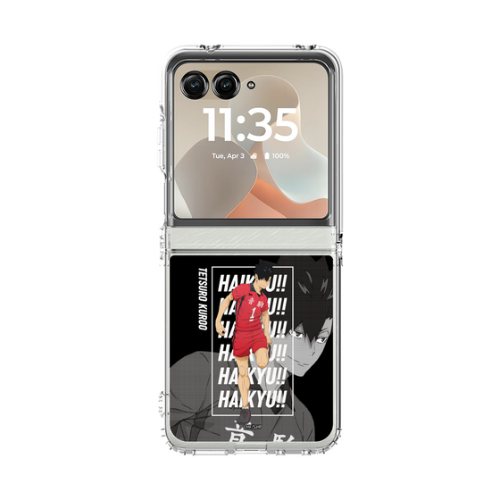 クリアケース［ ハイキュー!! - 立ち絵 - 黒尾 鉄朗 ］