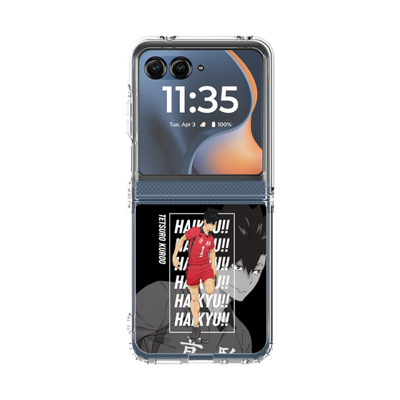 クリアケース［ ハイキュー!! - 立ち絵 - 黒尾 鉄朗 ］