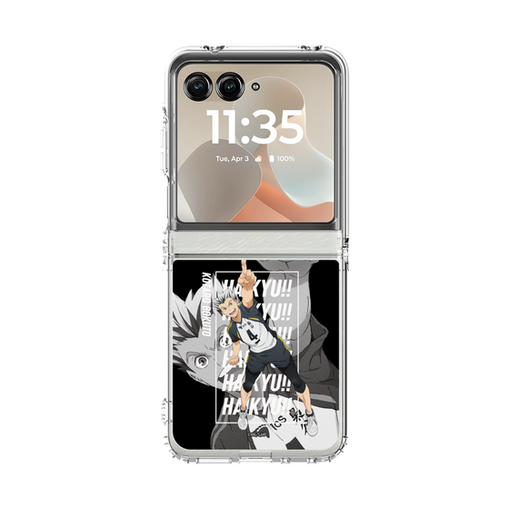 クリアケース［ ハイキュー!! - 立ち絵 - 木兎 光太郎 ］