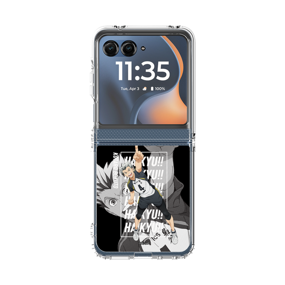 クリアケース［ ハイキュー!! - 立ち絵 - 木兎 光太郎 ］