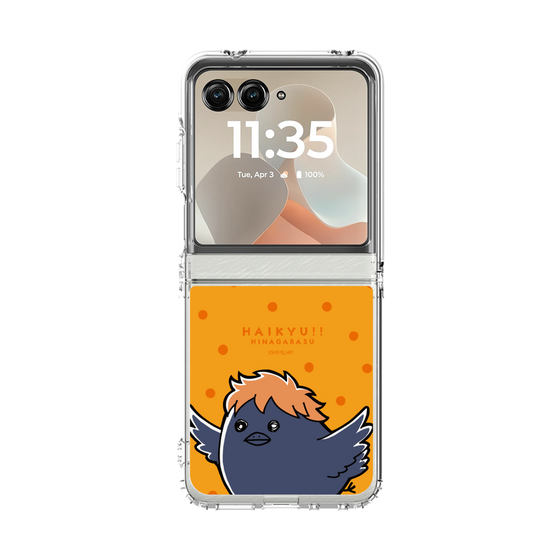 クリアケース［ ハイキュー!! - ヒナガラス ］