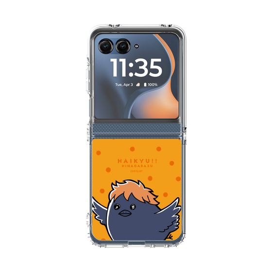 クリアケース［ ハイキュー!! - ヒナガラス ］