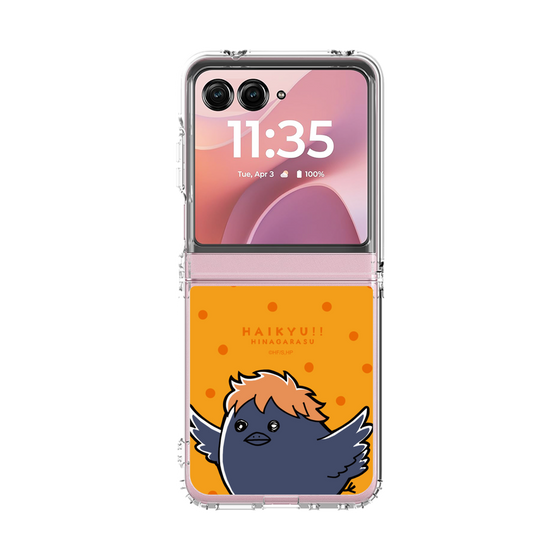 クリアケース［ ハイキュー!! - ヒナガラス ］