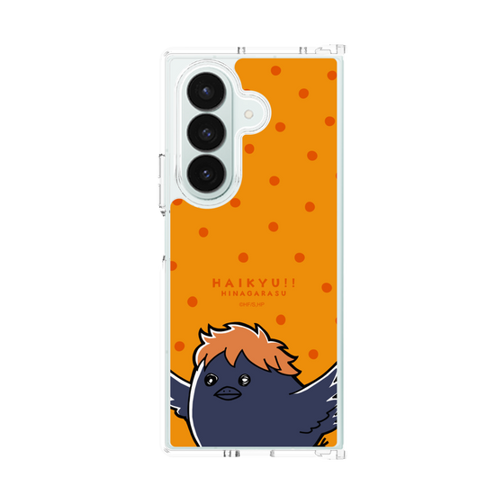 クリアケース［ ハイキュー!! - ヒナガラス ］