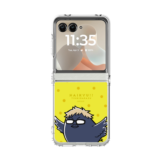 クリアケース［ ハイキュー!! - ツキガラス ］