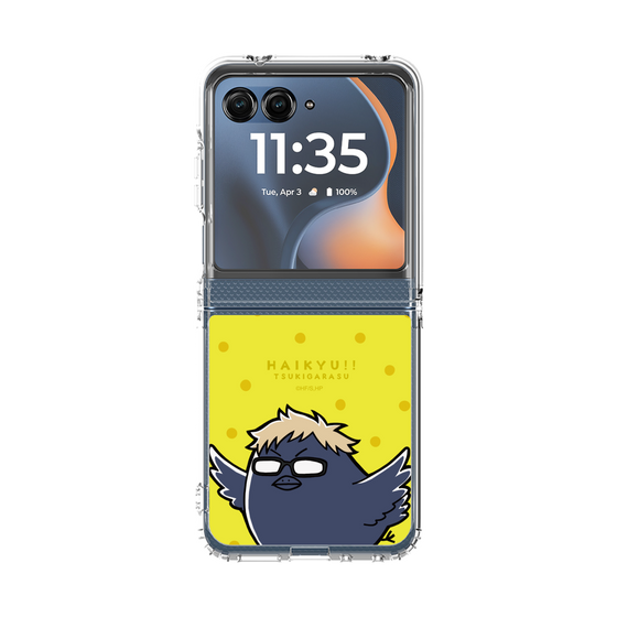 クリアケース［ ハイキュー!! - ツキガラス ］