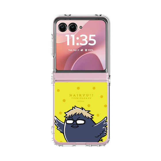 クリアケース［ ハイキュー!! - ツキガラス ］
