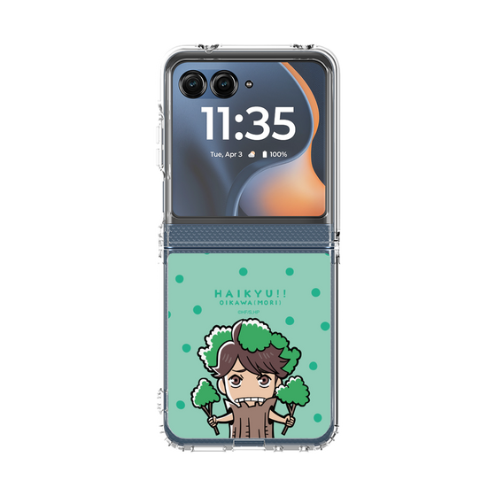 クリアケース［ ハイキュー!! - 及川（森） ］