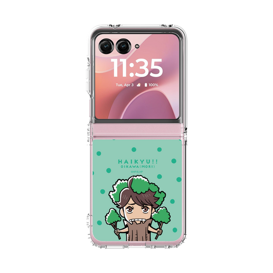 クリアケース［ ハイキュー!! - 及川（森） ］
