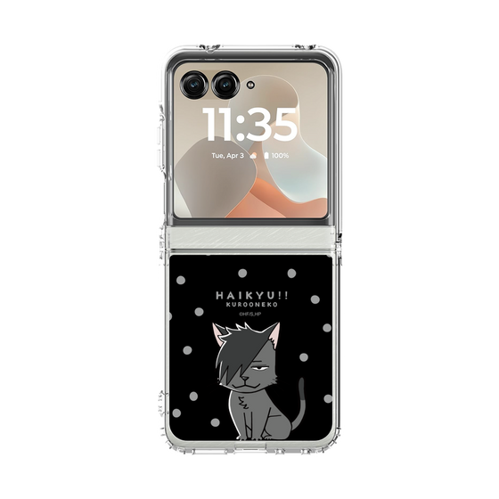 クリアケース［ ハイキュー!! - クロオネコ ］