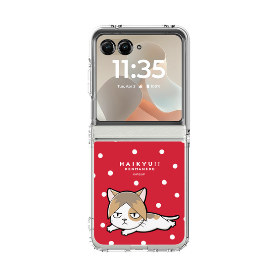 クリアケース［ ハイキュー!! - ケンマネコ ］