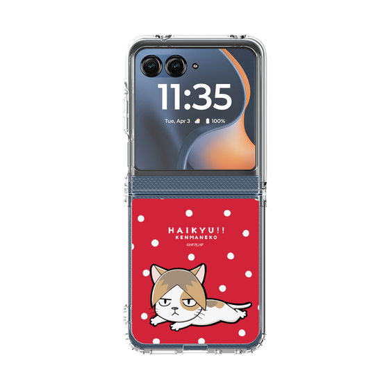 クリアケース［ ハイキュー!! - ケンマネコ ］